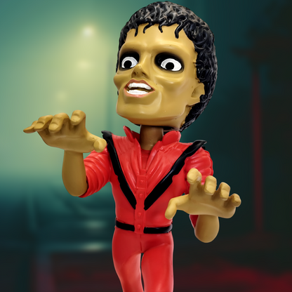 Figura Bobblehead de Michael Jackson (Versión Thriller)