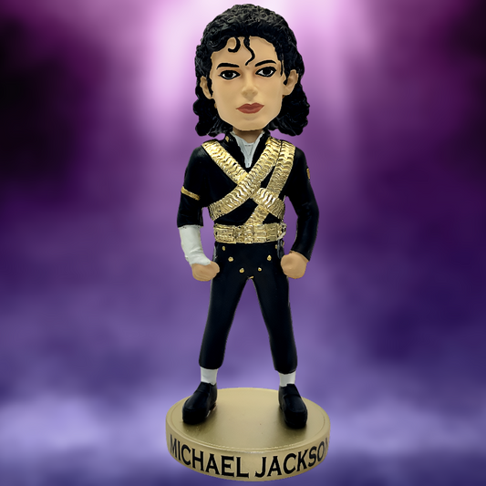 Figura Bobblehead de Michael Jackson (Versión Super Bowl)