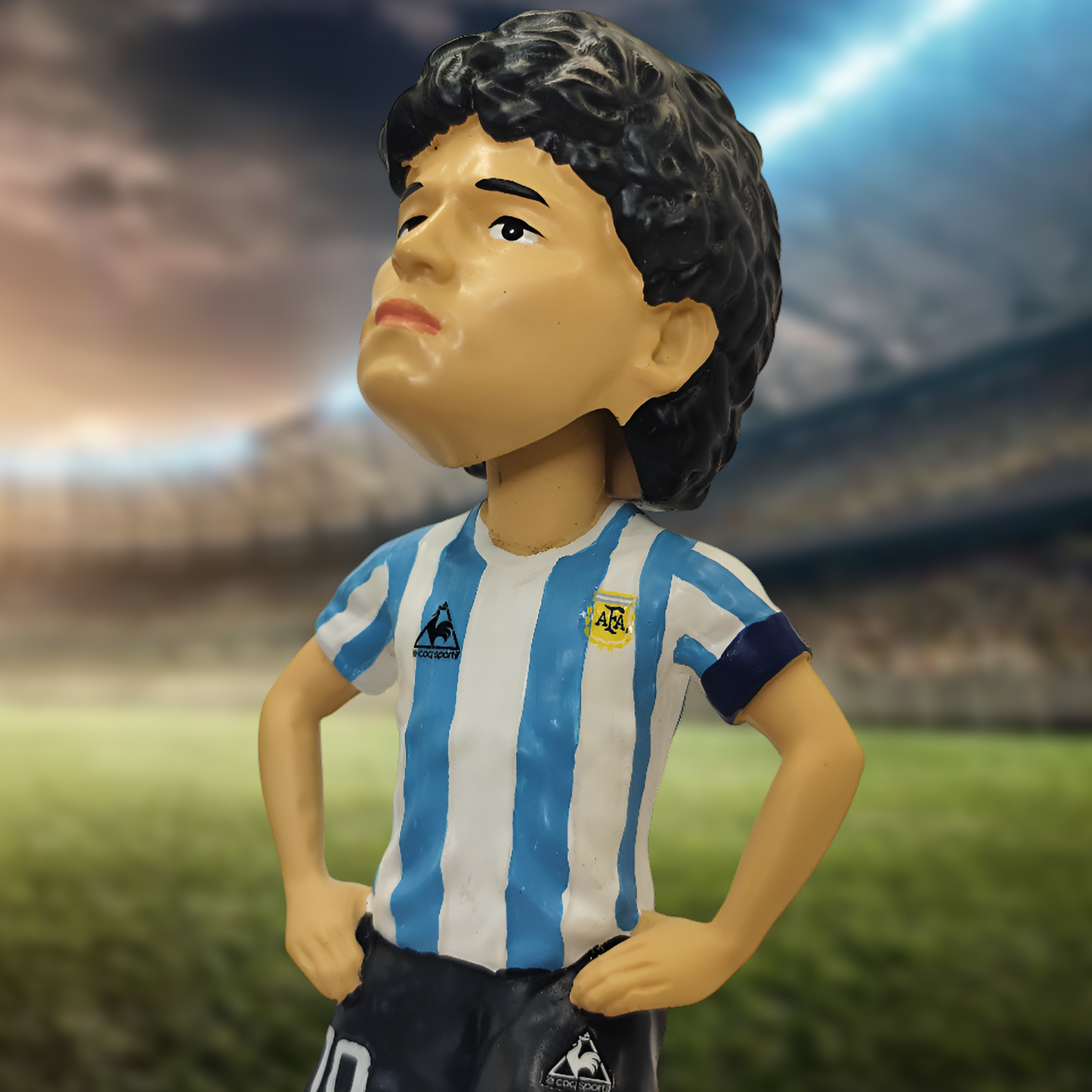 Figura Bobblehead de Diego Maradona