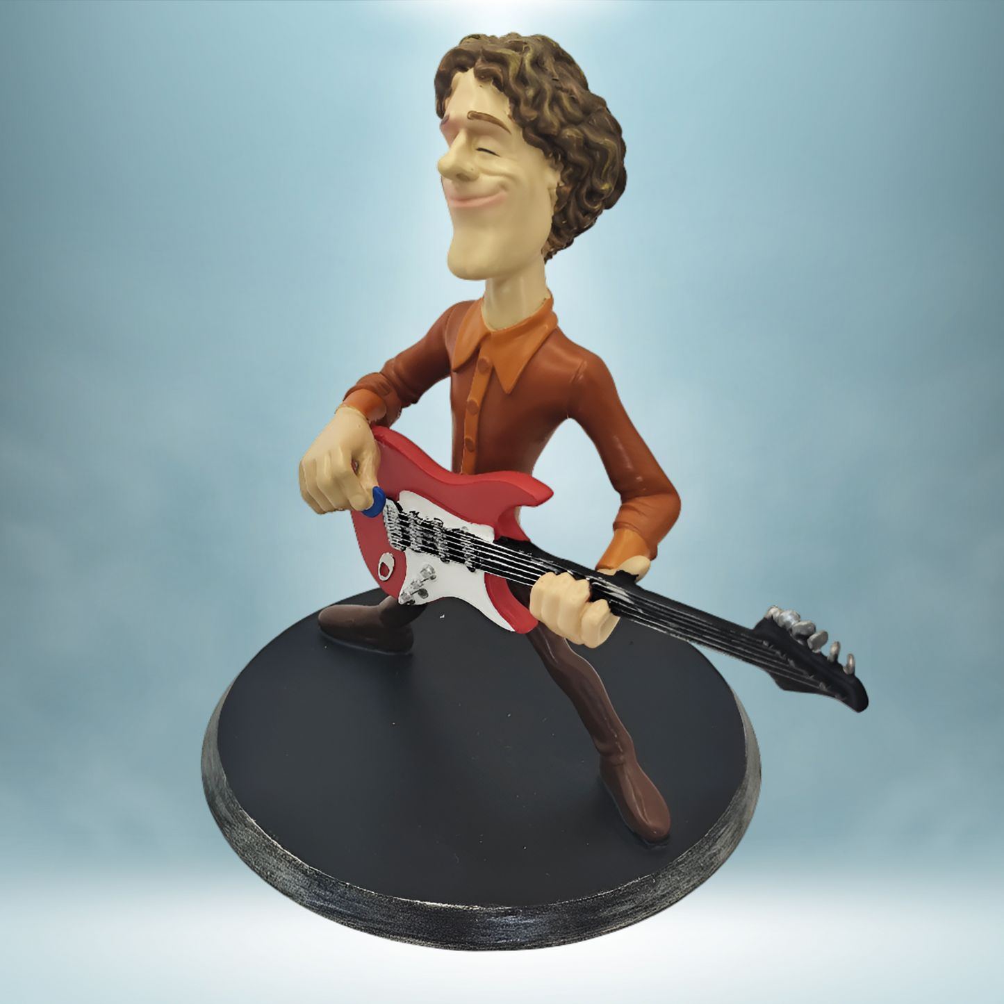 Figura Caricatura de Luis "El Flaco" Spinetta