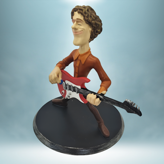 Figura Caricatura de Luis "El Flaco" Spinetta