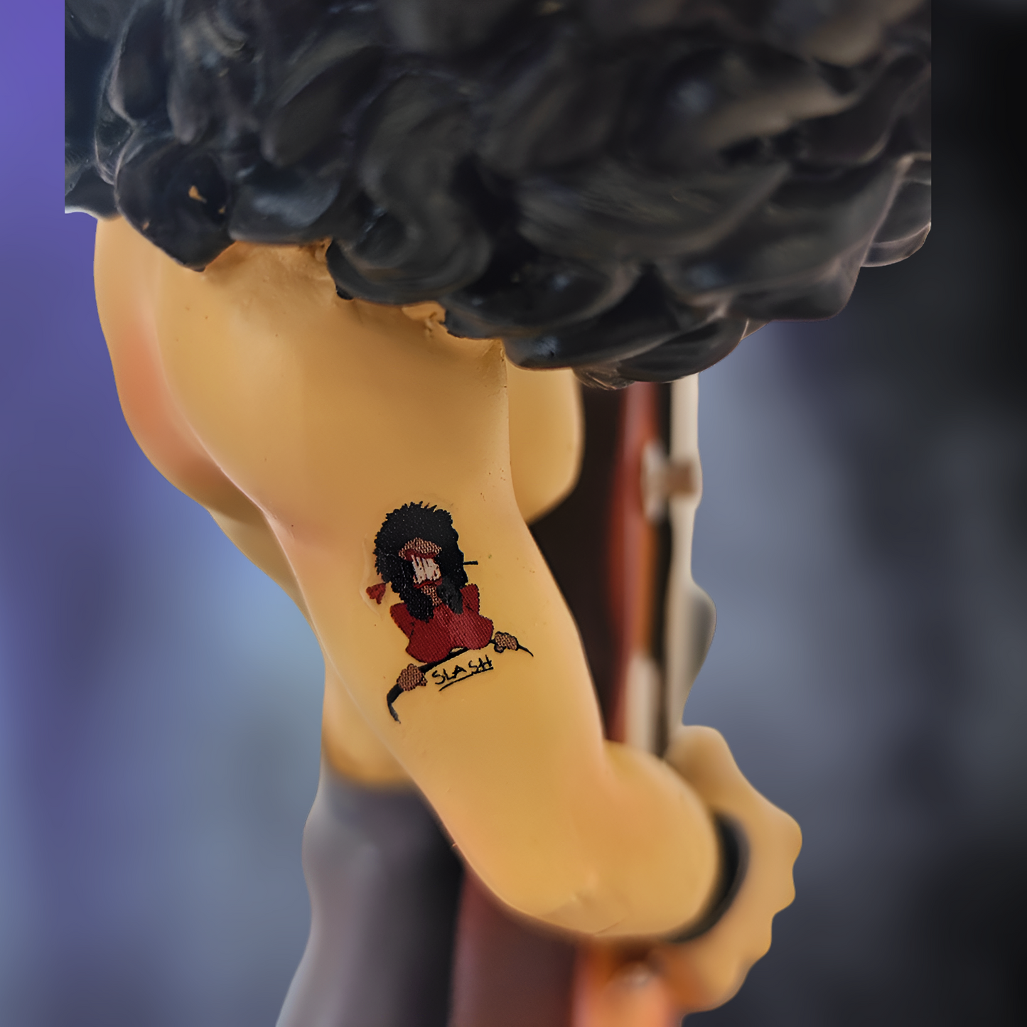 Figura Caricatura de Slash (Guns N' Roses)