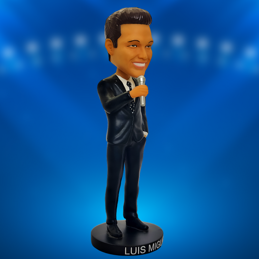 Figura Bobblehead de Luis Miguel