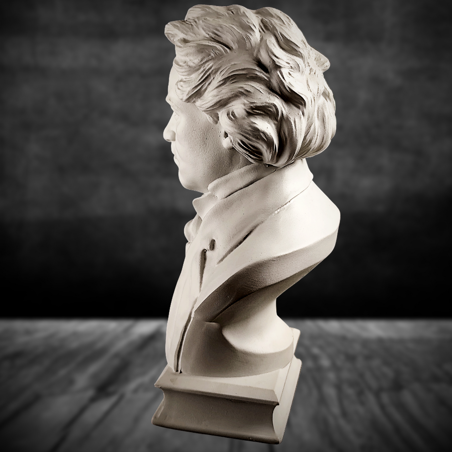 Busto de Ludwig Van Beethoven de 25cm de Altura