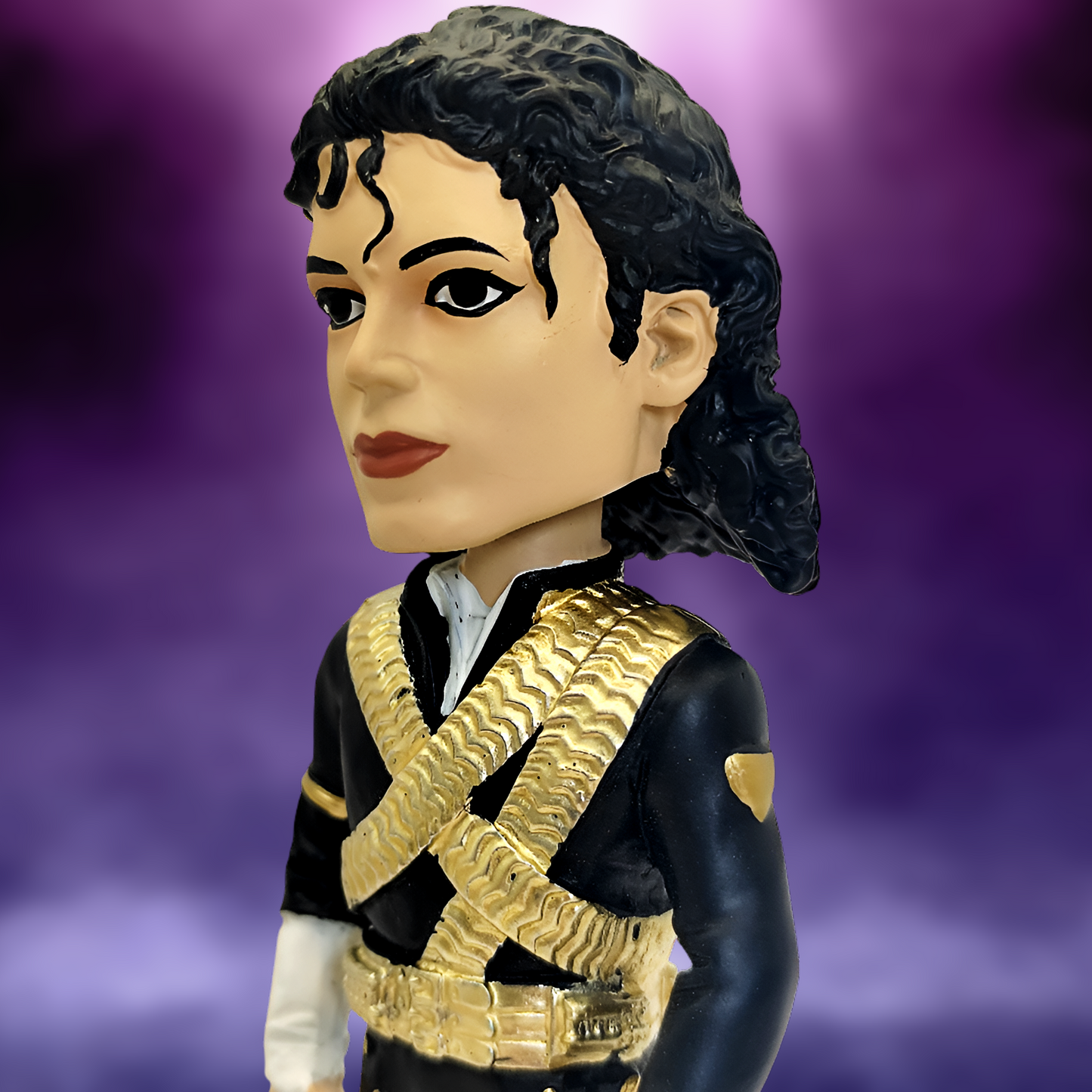 Figura Bobblehead de Michael Jackson (Versión Super Bowl)
