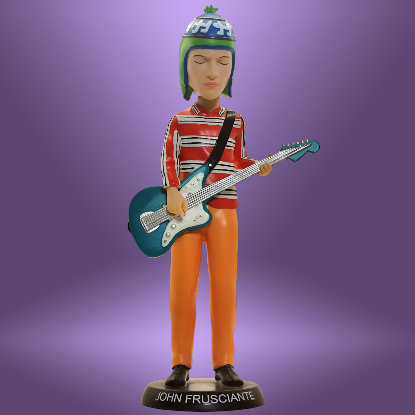 Figura Bobblehead de John Frusciante (Red Hot Chili Peppers)