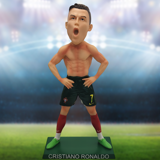 Figura Bobblehead de Cristiano Ronaldo