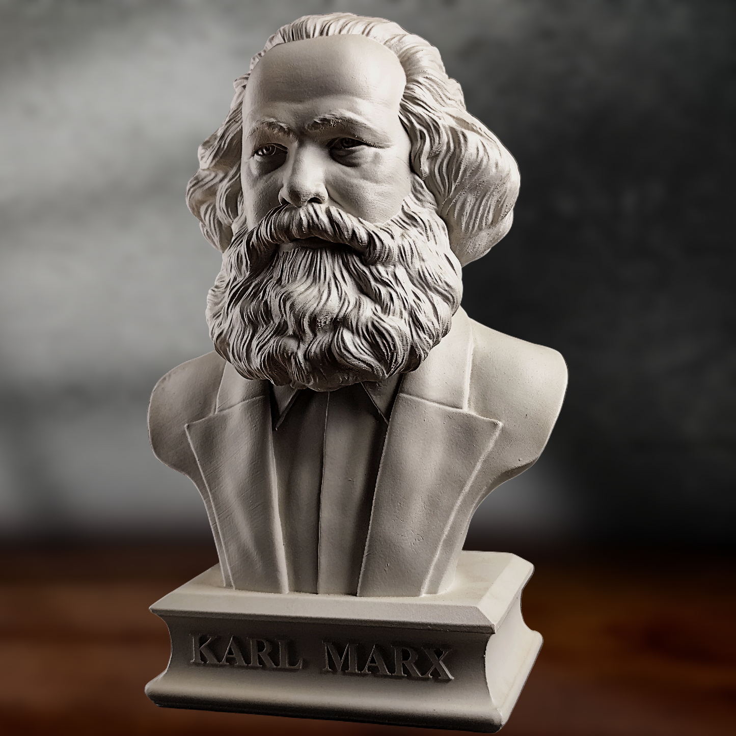 Busto de Karl Marx de 25cm de Altura