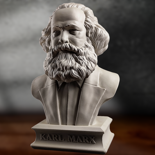 Busto de Karl Marx de 25cm de Altura