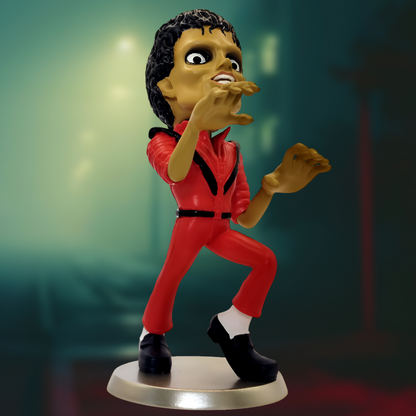 Figura Bobblehead de Michael Jackson (Versión Thriller)