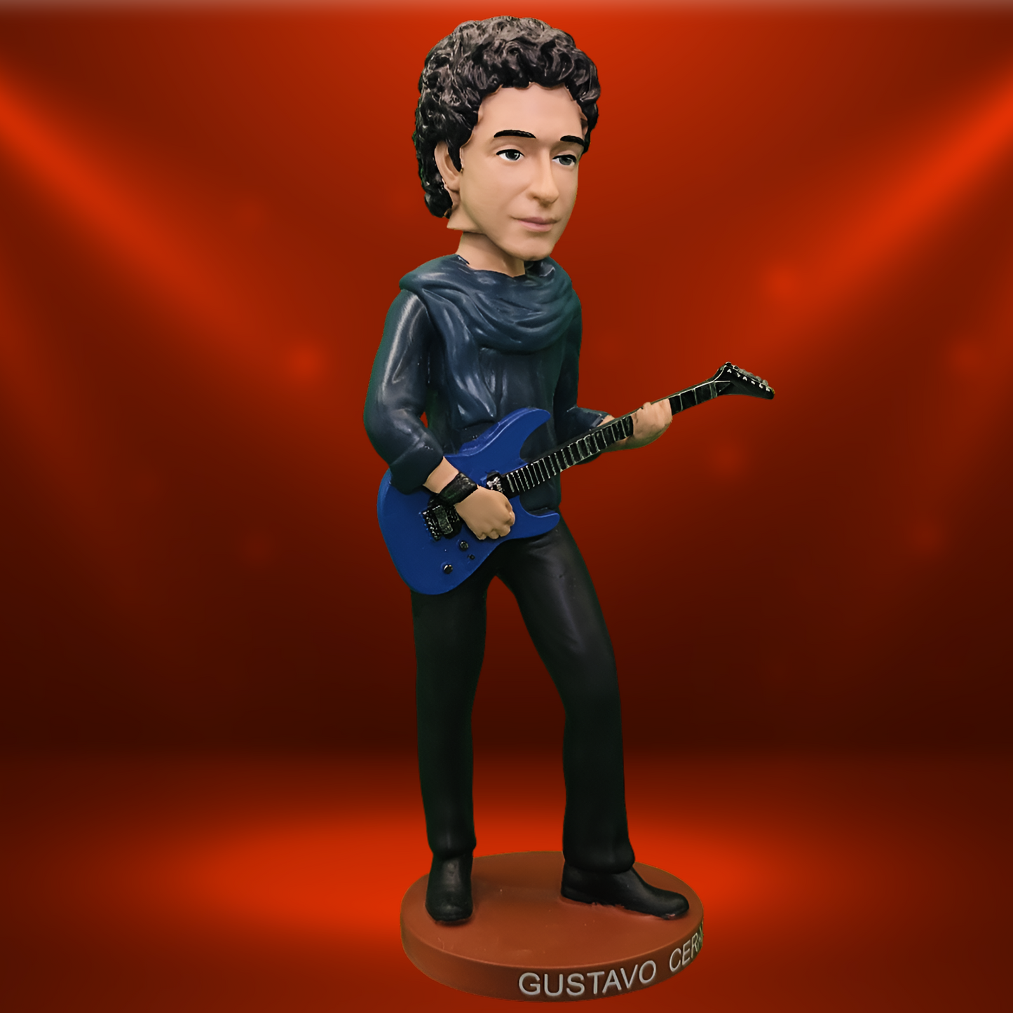 Figura Bobblehead de Gustavo Cerati