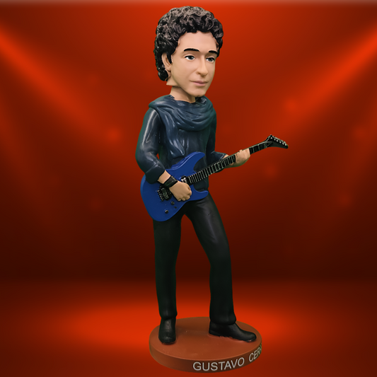 Figura Bobblehead de Gustavo Cerati