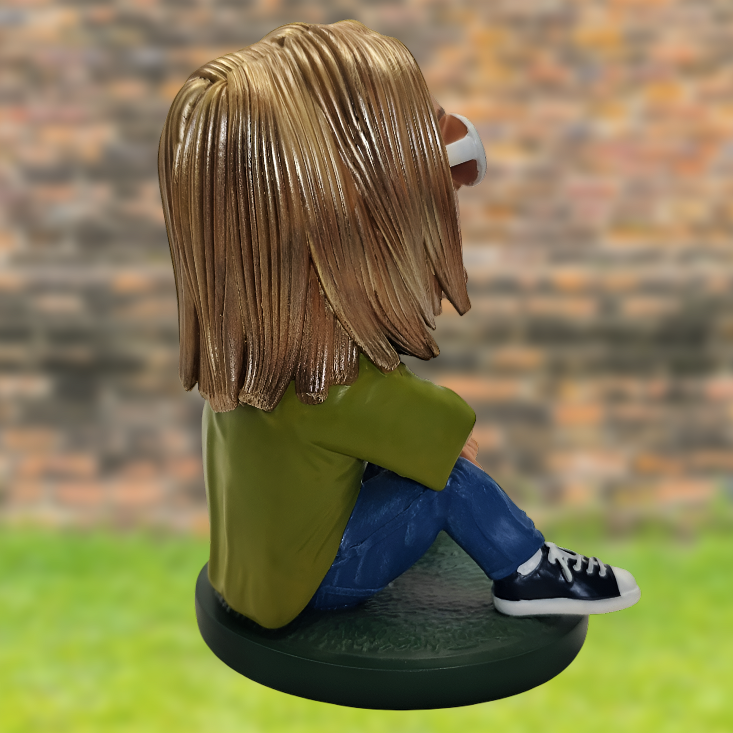 Figura Caricatura de Kurt Cobain