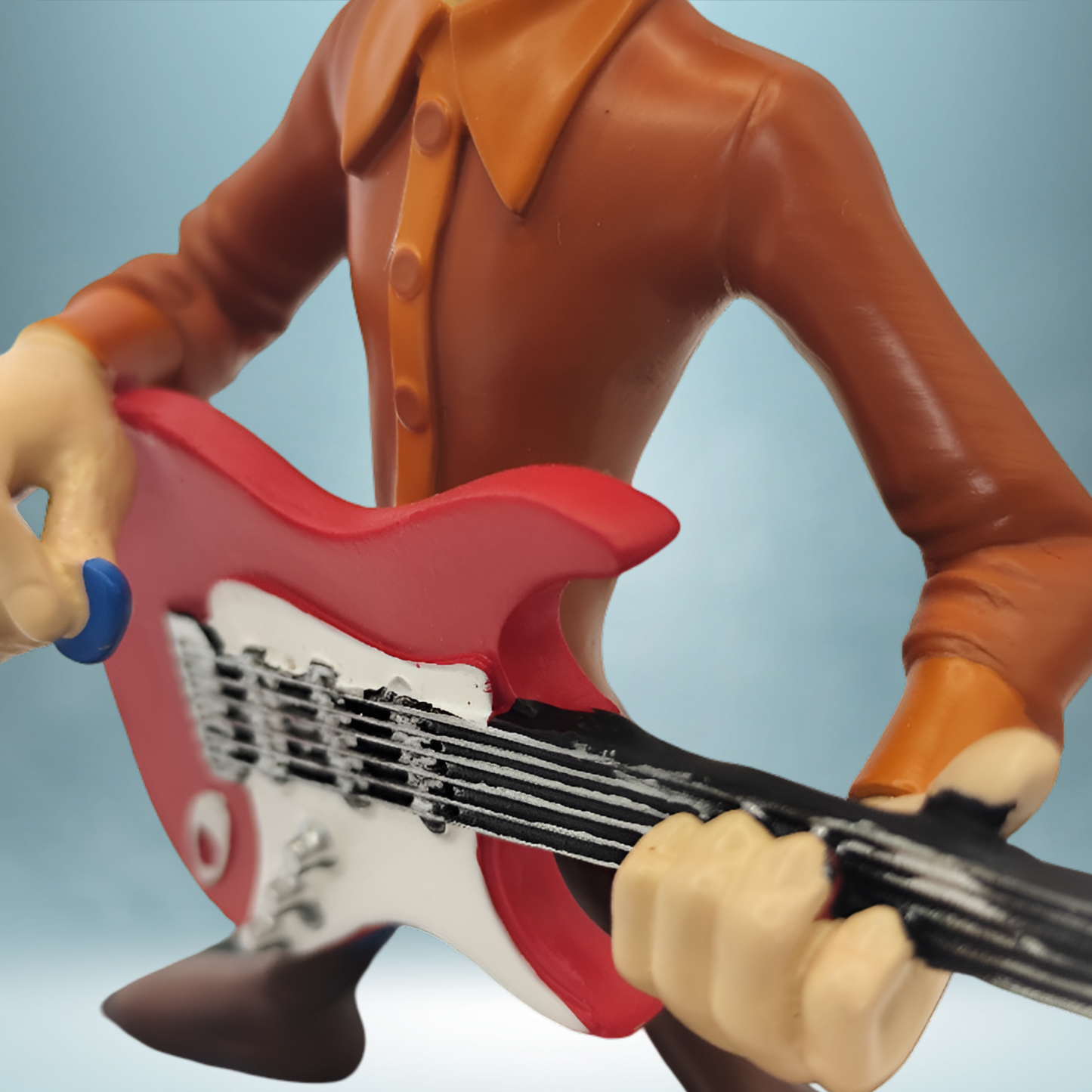 Figura Caricatura de Luis "El Flaco" Spinetta