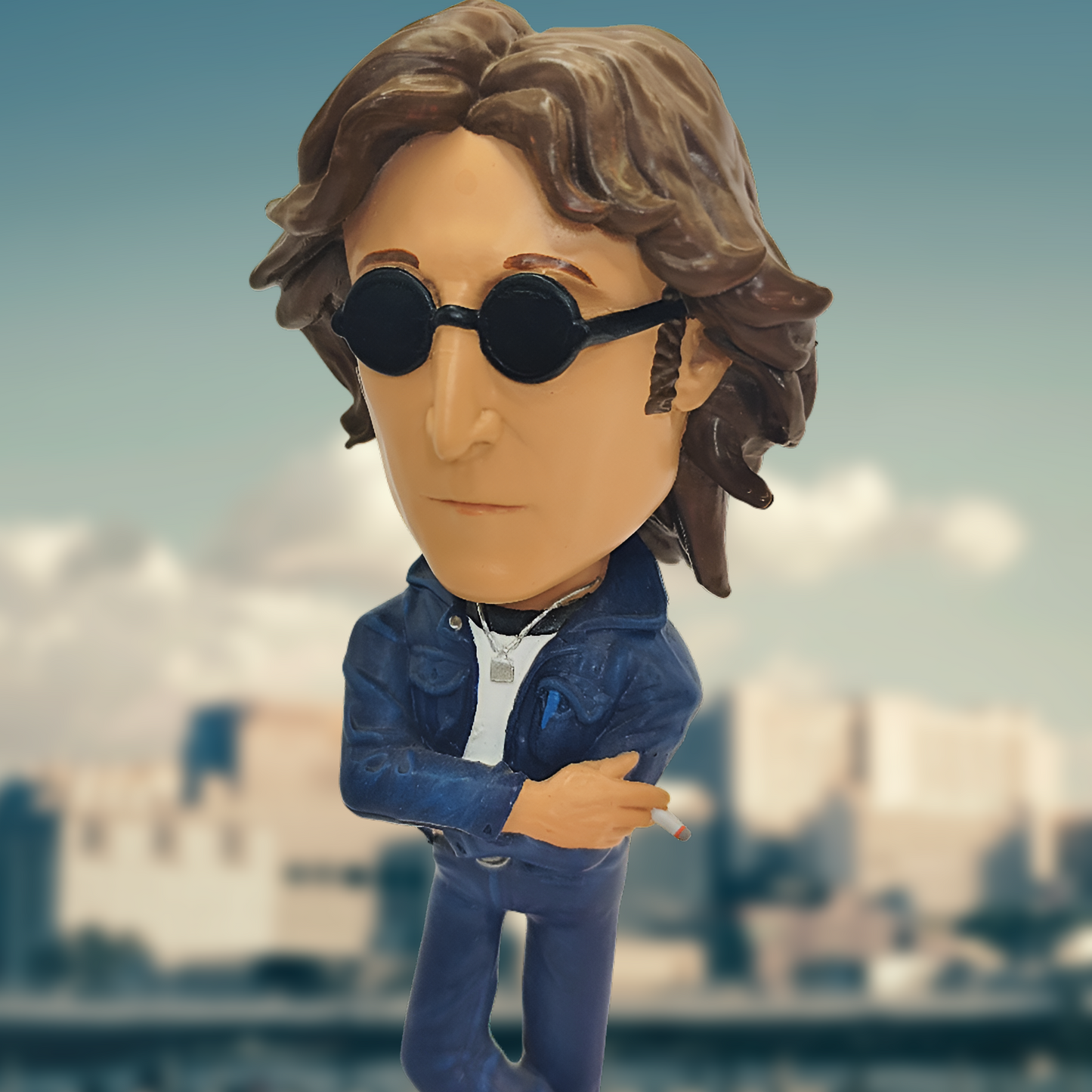 Figura Caricatura de John Lennon