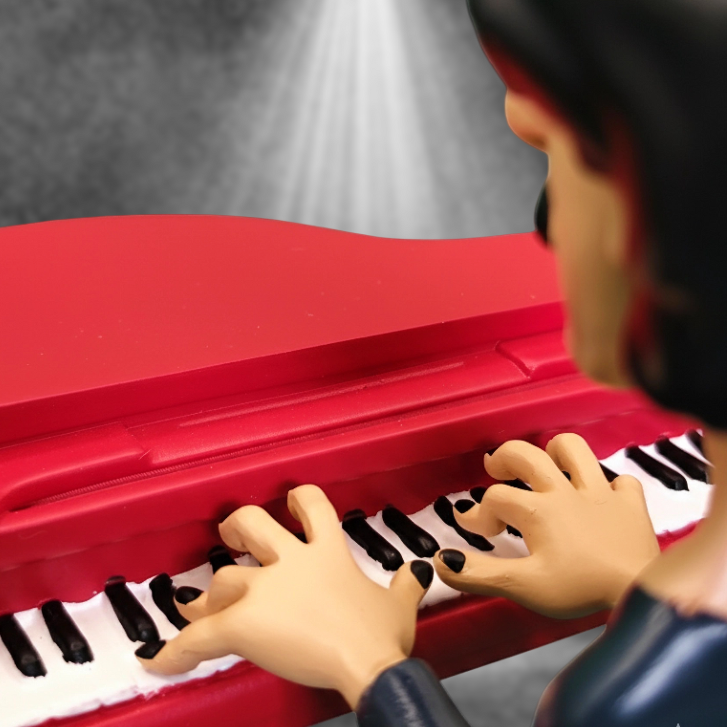 Figura Caricatura de Charly García