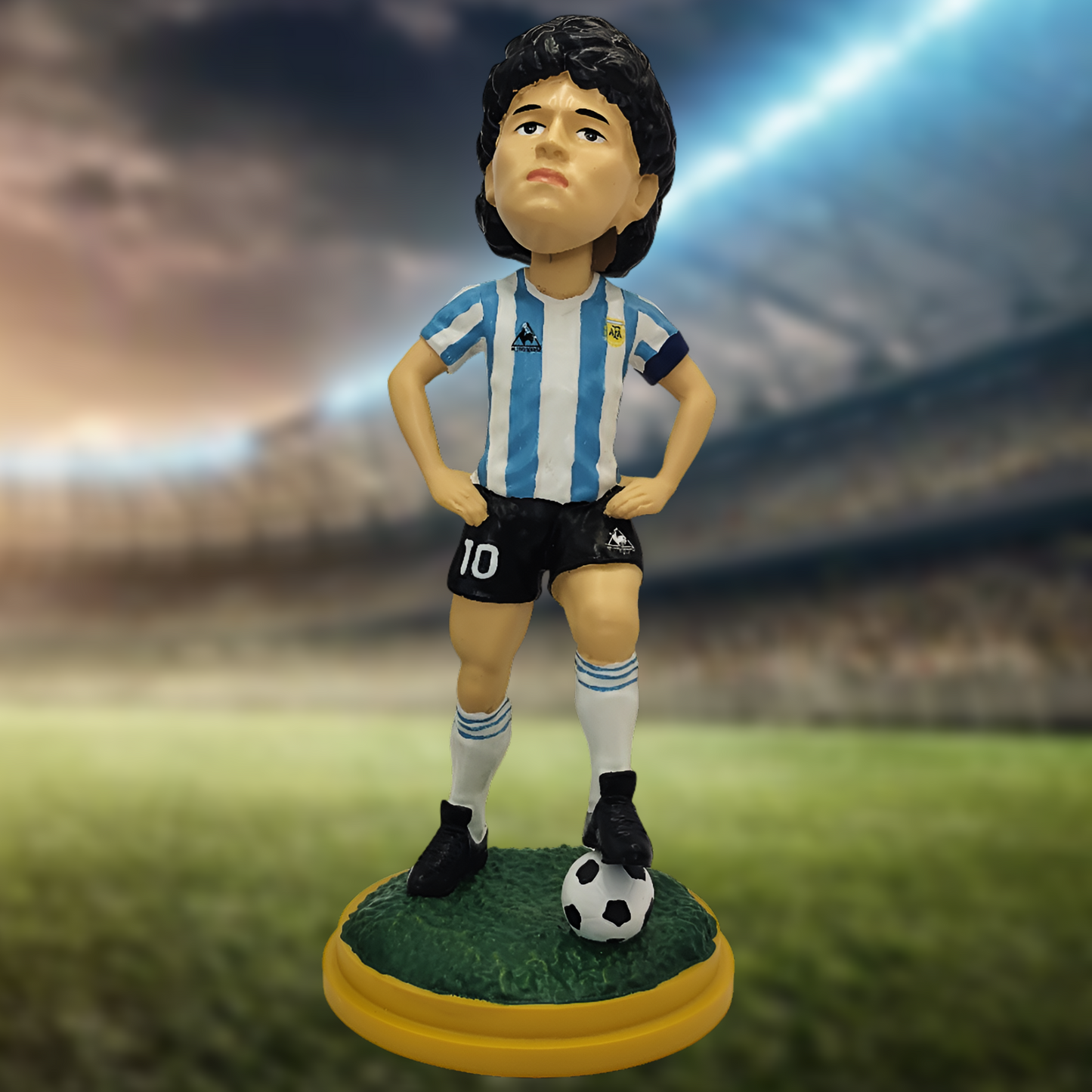 Figura Bobblehead de Diego Maradona
