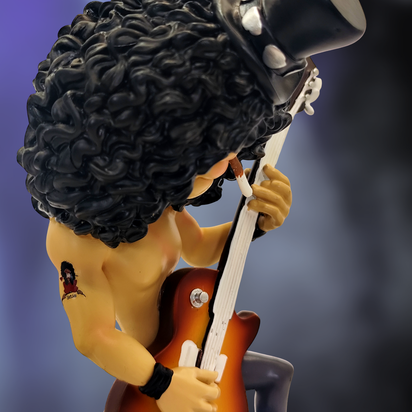 Figura Caricatura de Slash (Guns N' Roses)