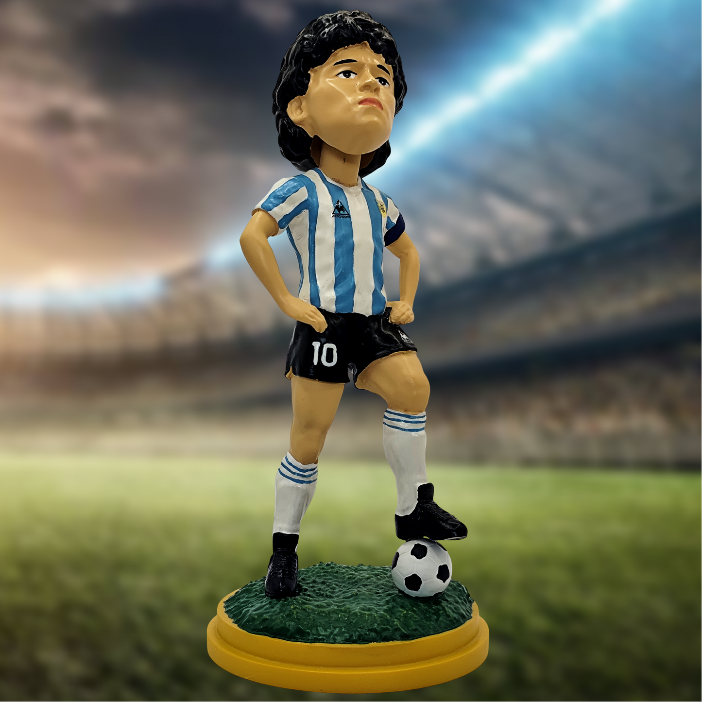 Figura Bobblehead de Diego Maradona