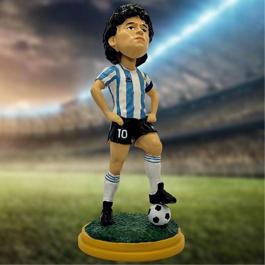 Figura Bobblehead de Diego Maradona