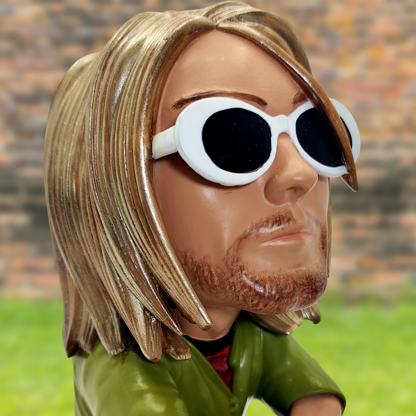 Figura Caricatura de Kurt Cobain