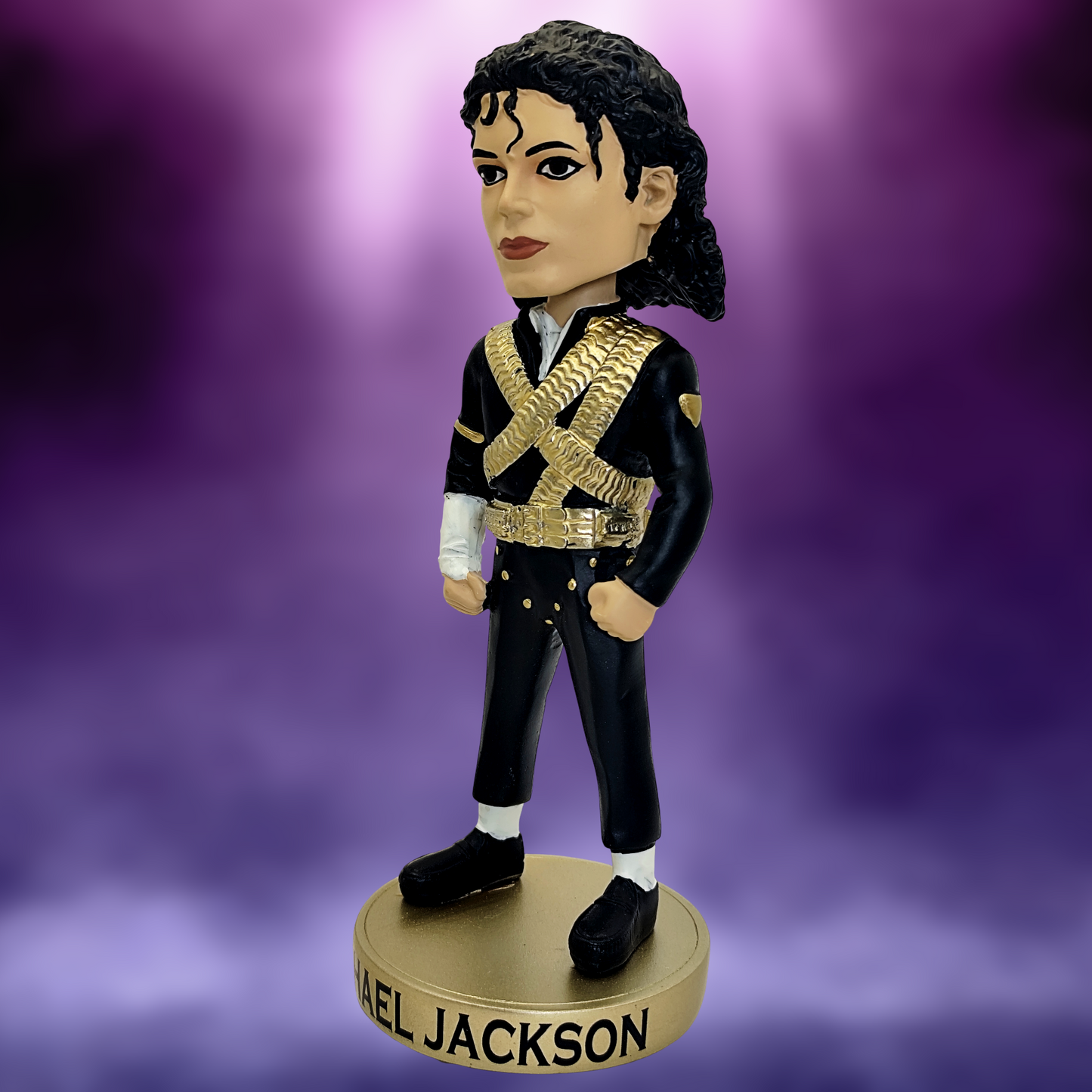 Figura Bobblehead de Michael Jackson (Versión Super Bowl)
