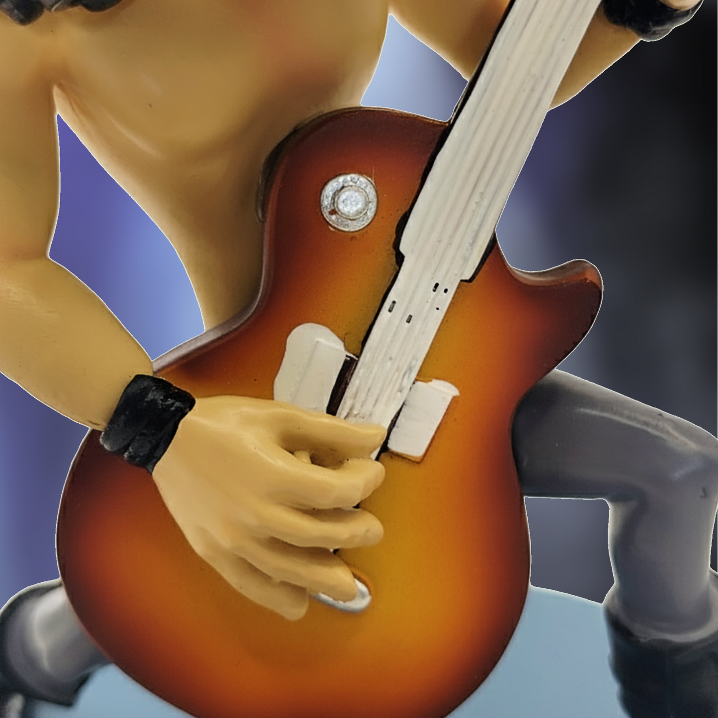 Figura Caricatura de Slash (Guns N' Roses)
