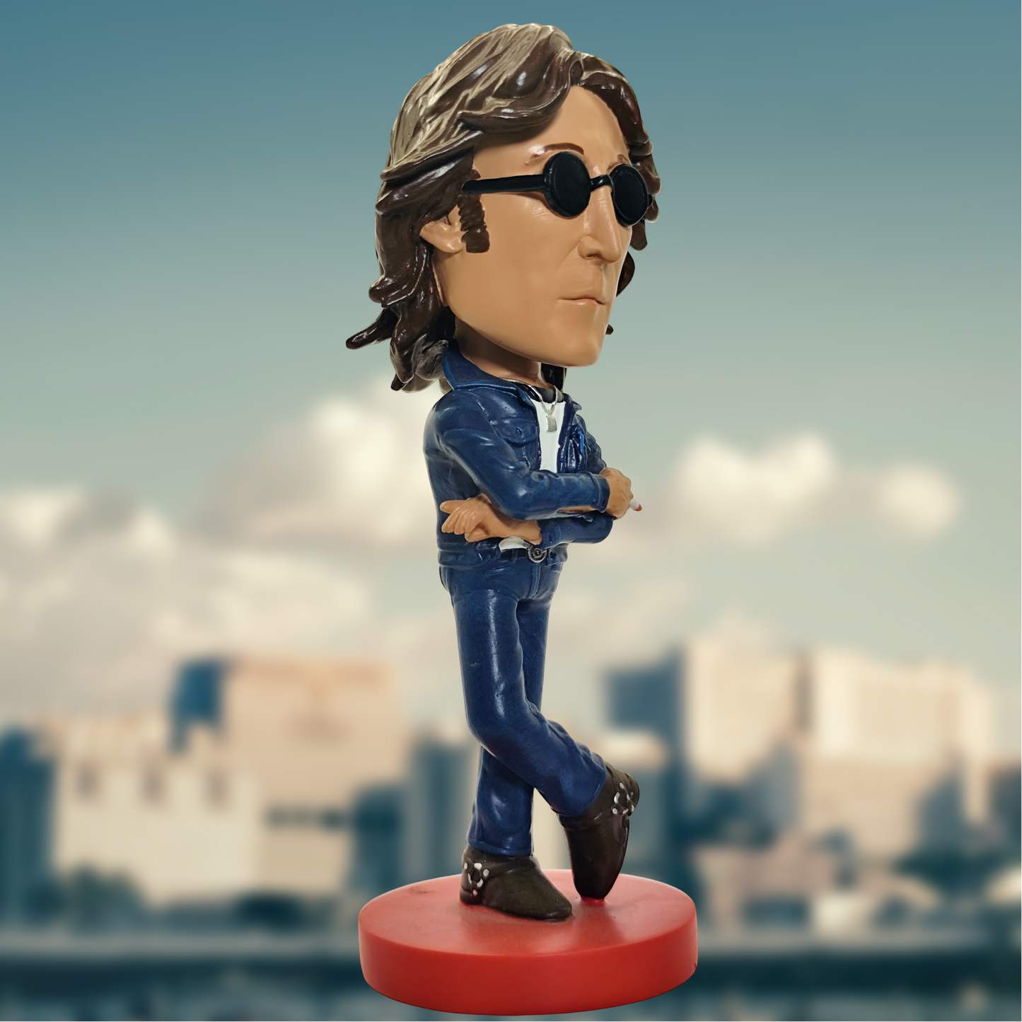 Figura Caricatura de John Lennon