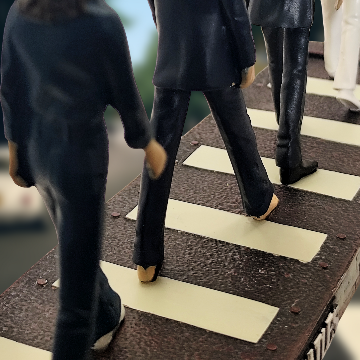 Figura Abbey Road de Los Beatles