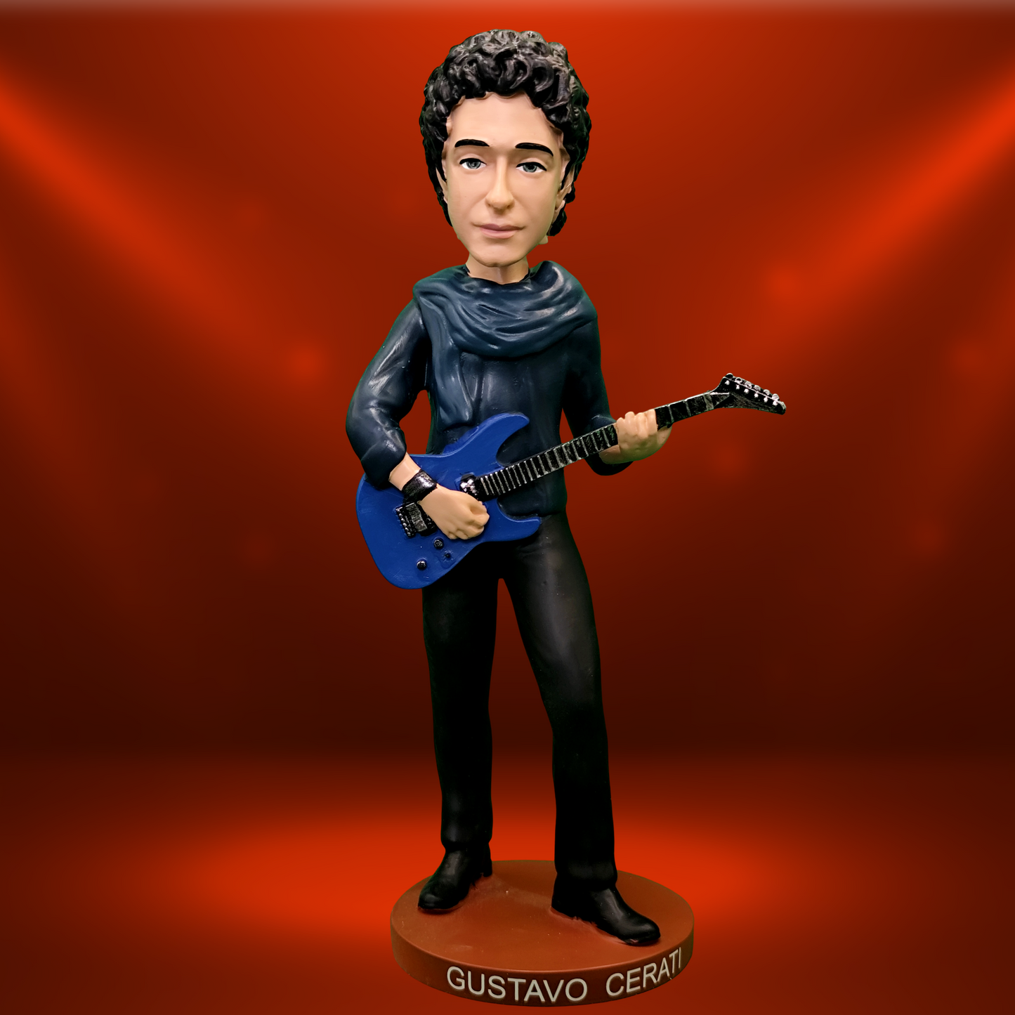 Figura Bobblehead de Gustavo Cerati