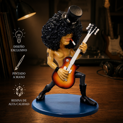 Figura Caricatura de Slash (Guns N' Roses)