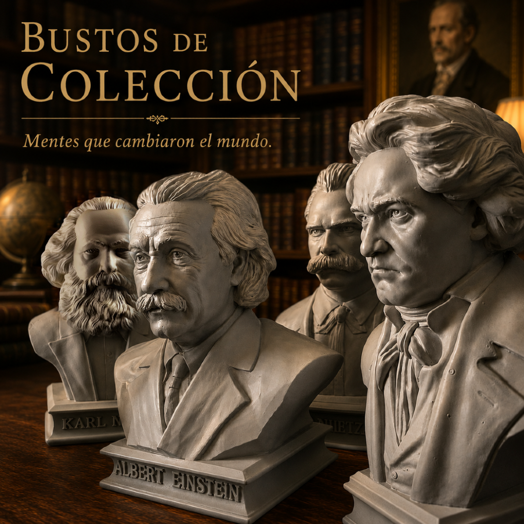 Busto de Ludwig Van Beethoven de 25cm de Altura