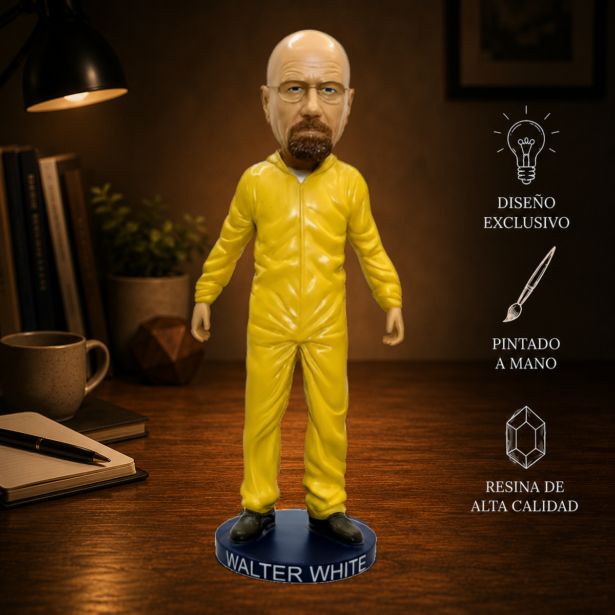 Figura Bobblehead de Walter White (Breaking Bad)