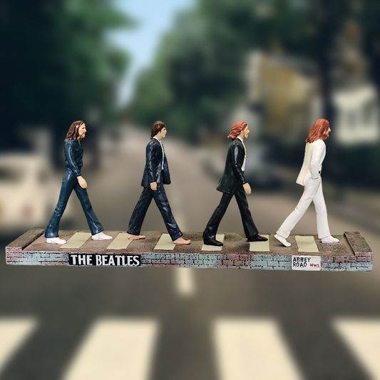 Figura Abbey Road de Los Beatles