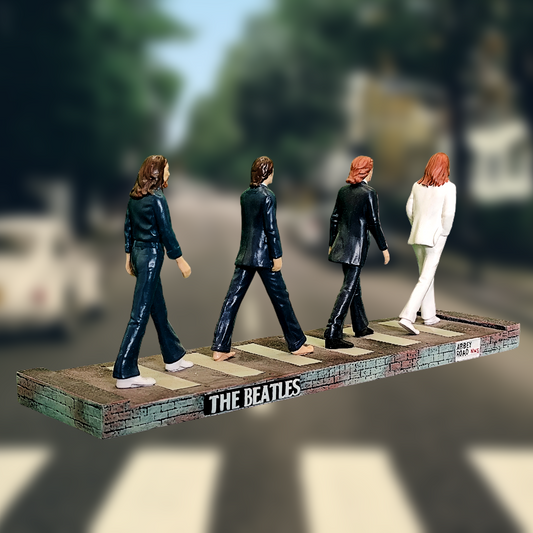 Figura Abbey Road de Los Beatles